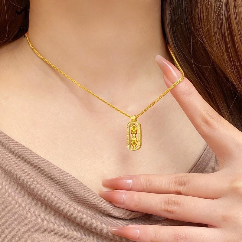 Photography Yellow - Women 24K Gold AU999 Pure Gold
