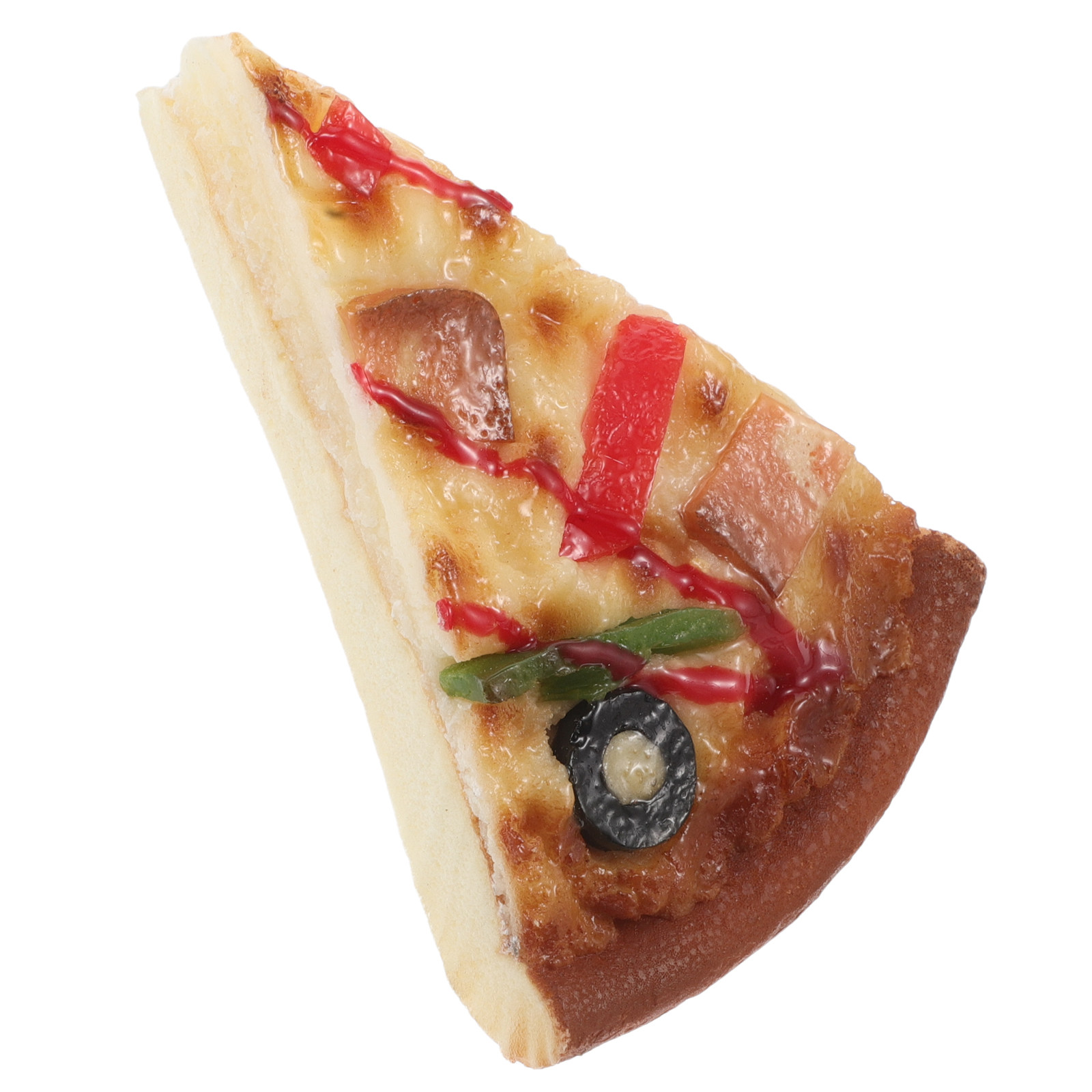 Photography Food - Lifelike Pizza Slice Artificial Fake Food