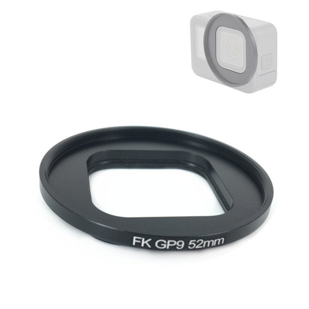 Gopro Action Camera Hero 12 Black - Ống Kính 52Mm Filter Adapter Ring