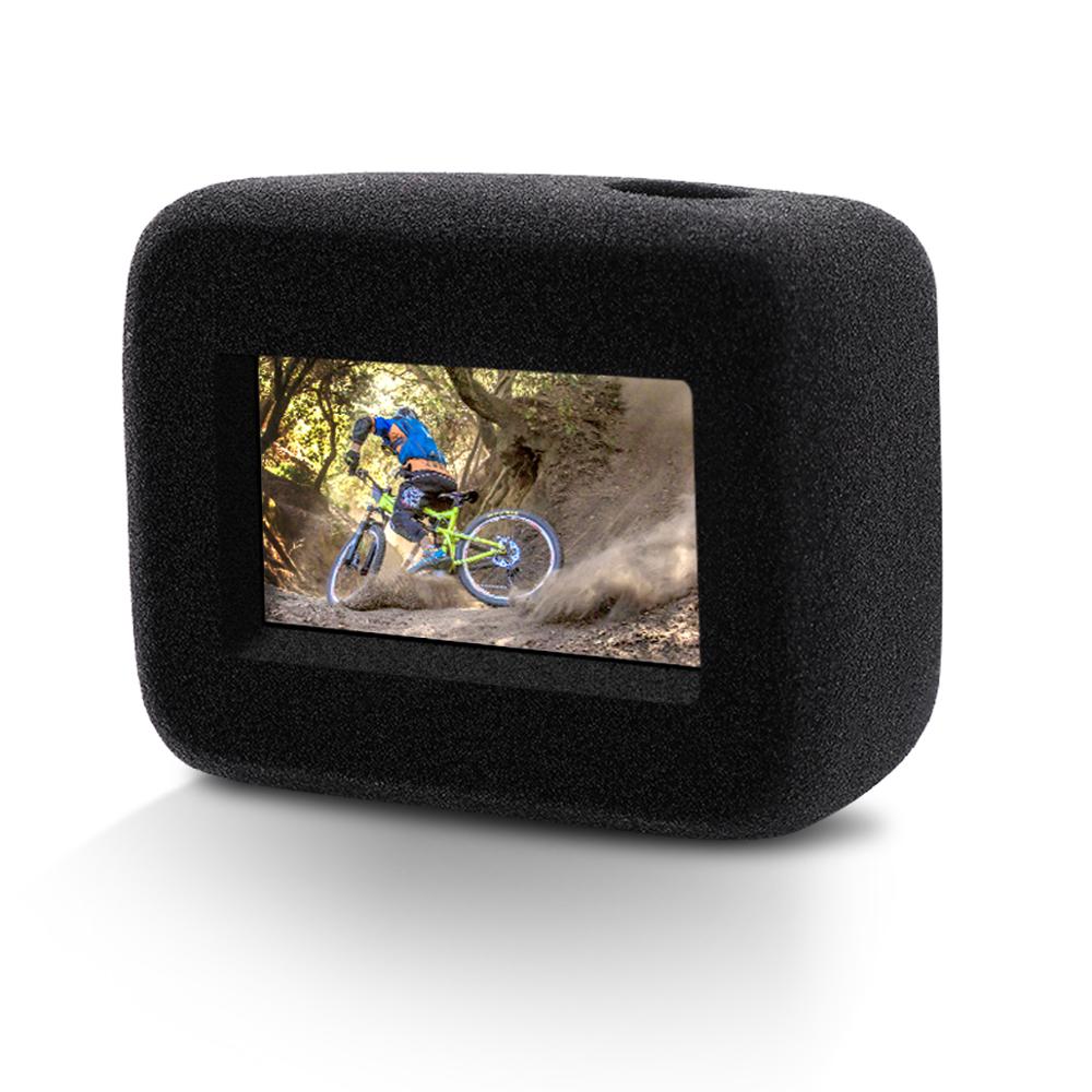Windshield Wind Noise Reductio - đánh giá và giá Gopro Action Camera Hero 12 Black