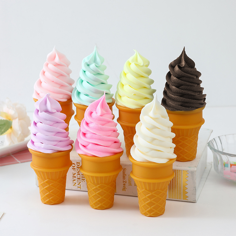 Simulation Crispy Ice Cream Mo - đánh giá và giá Photography Food