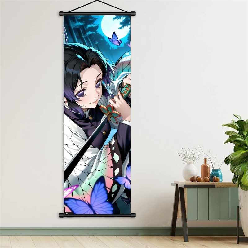 Shinobu Kocho Demon Slayer Art - đánh giá và giá Photography Interior