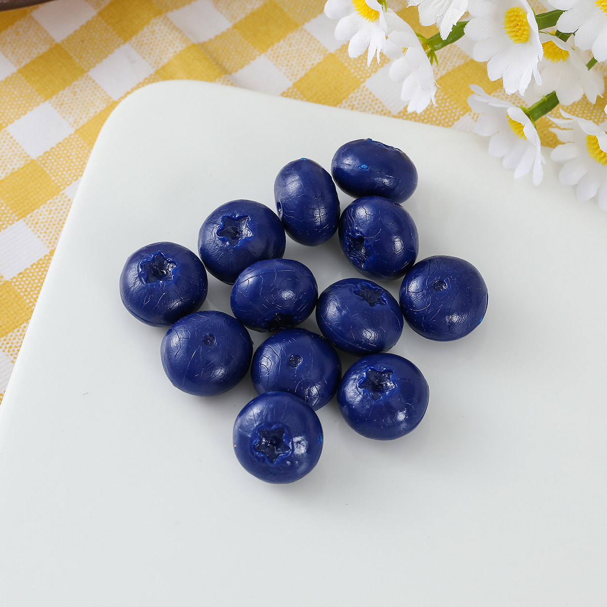 Silicone Simulated Blueberries - đánh giá và giá Photography Food