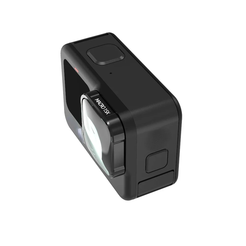 Macro 15X HD Lọc Cho Gopro Her - đánh giá và giá Gopro Action Camera Hero 12 Black