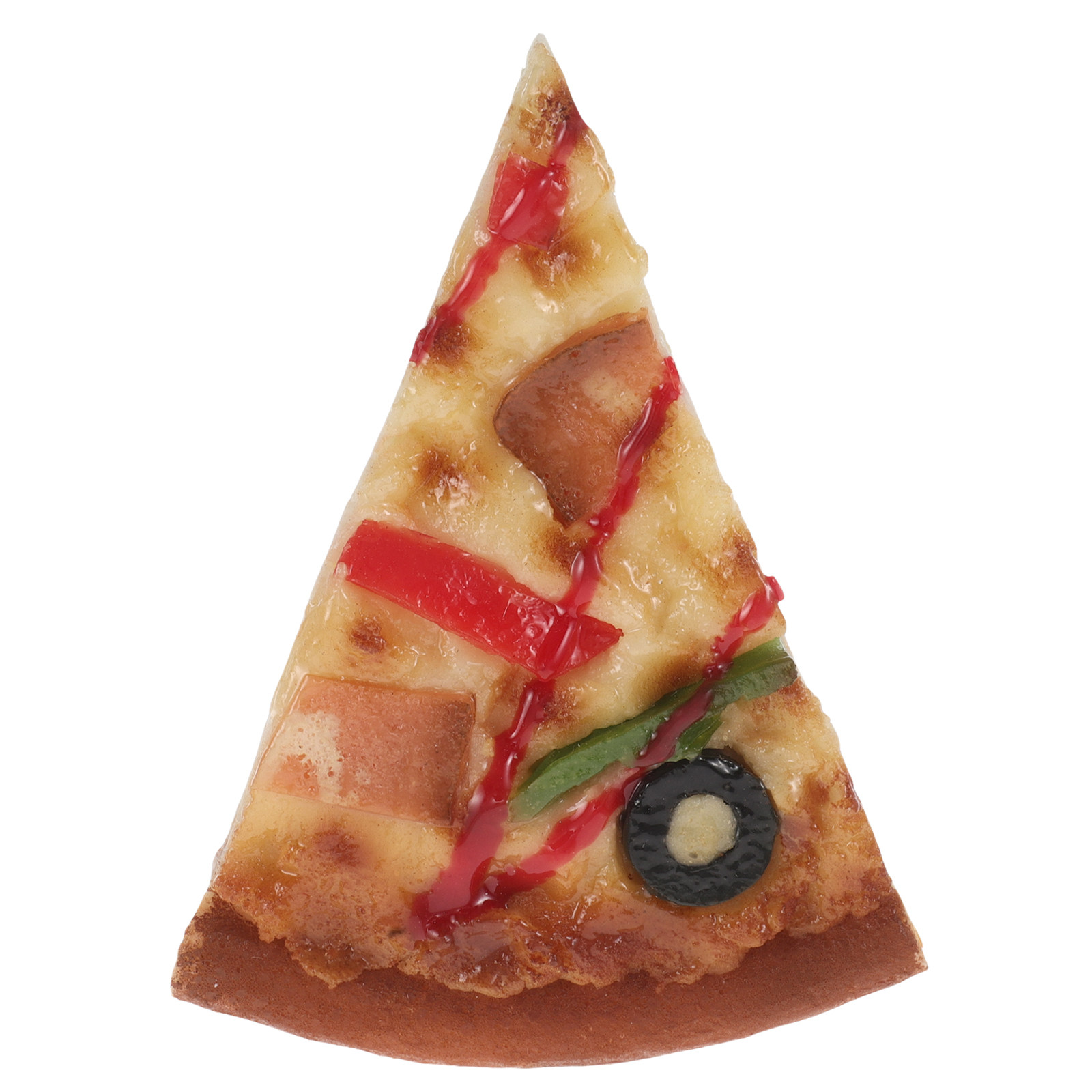 Lifelike Pizza Slice Artificia - đánh giá và giá Photography Food