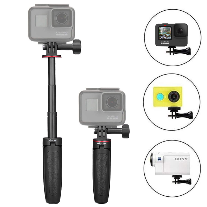 Ulanzi MT-09 Kéo Dài Gopro Vlo - đánh giá và giá Gopro Action Camera Hero 12 Black