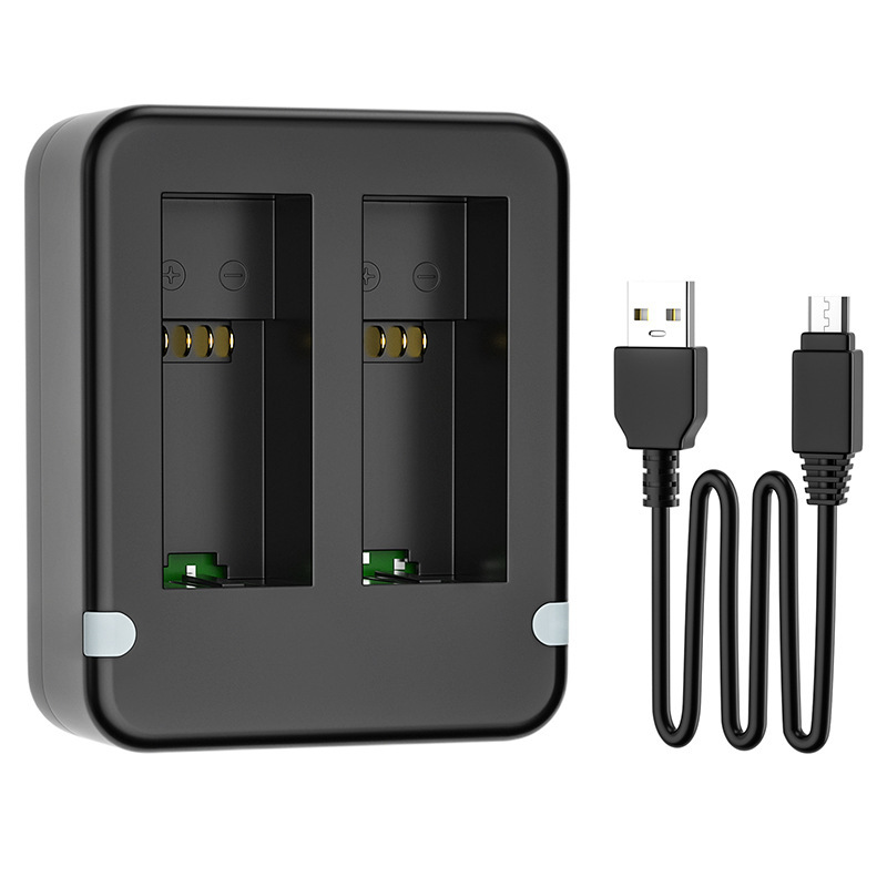 Dual Port Slot Double Battery  - đánh giá và giá Gopro Action Camera Hero 12 Black