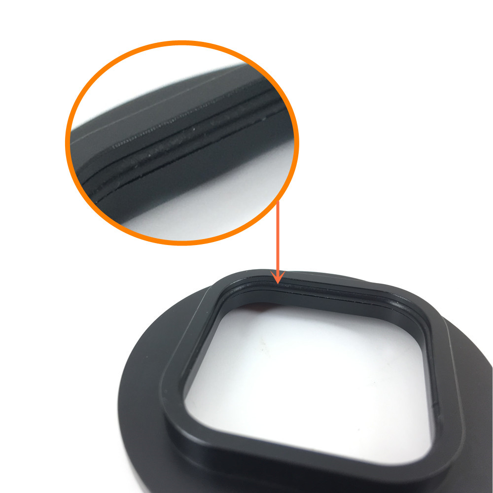 Ống Kính 52Mm Filter Adapter R - đánh giá và giá Gopro Action Camera Hero 12 Black
