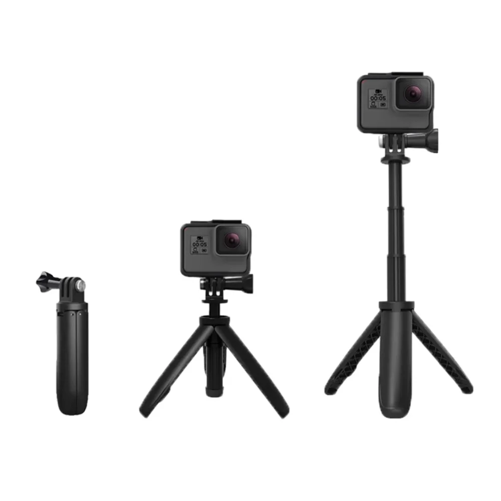 Mini Extendable Tripod Foldabl - đánh giá và giá Gopro Action Camera Hero 12 Black