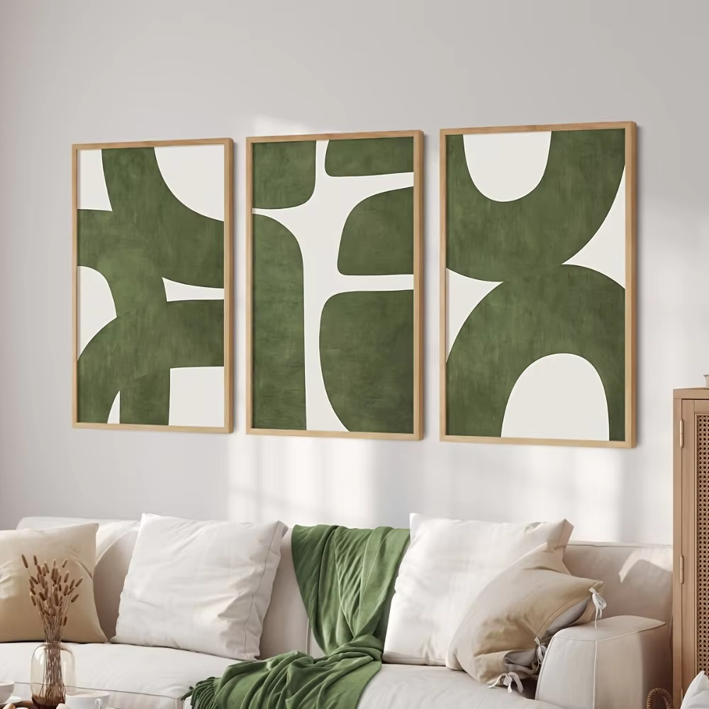3Pcs Frameless Mid-century Mod - đánh giá và giá Photography Trend