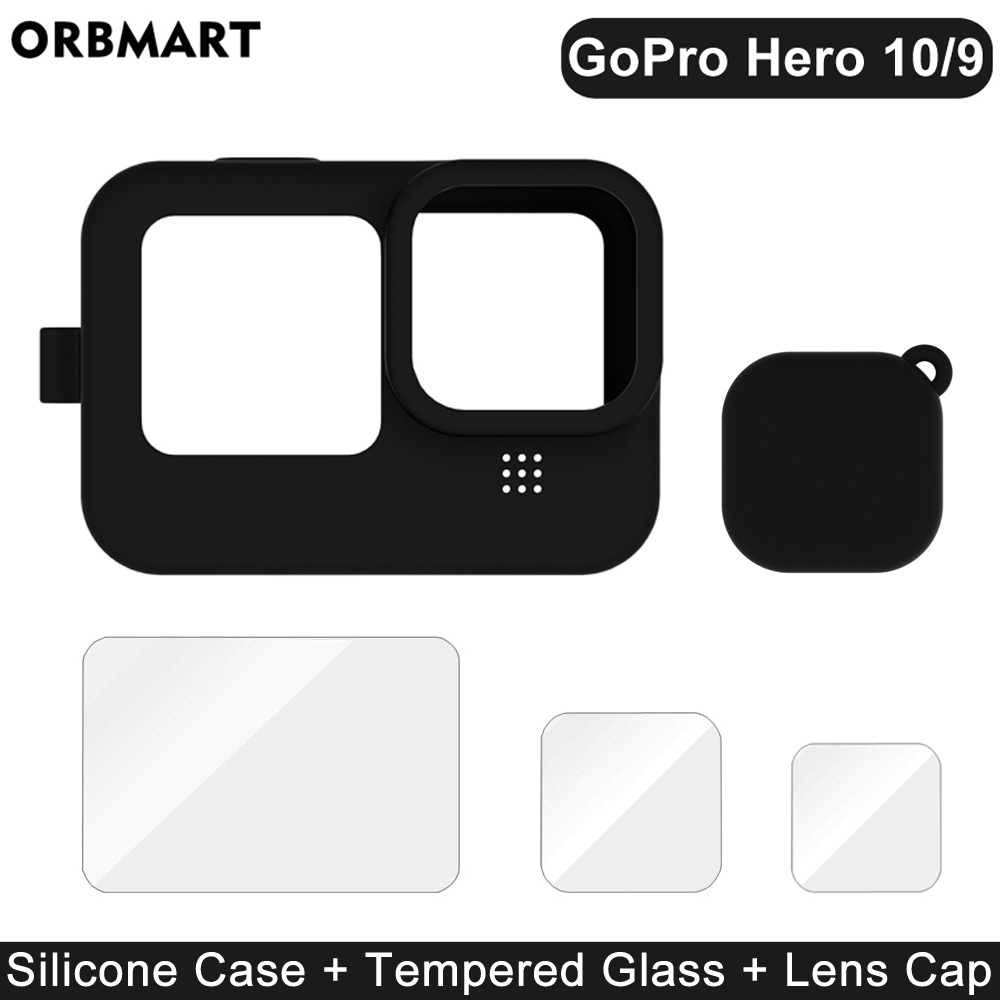 Silicone Case for GoPro Hero 1 - đánh giá và giá Gopro Action Camera Hero 12 Black