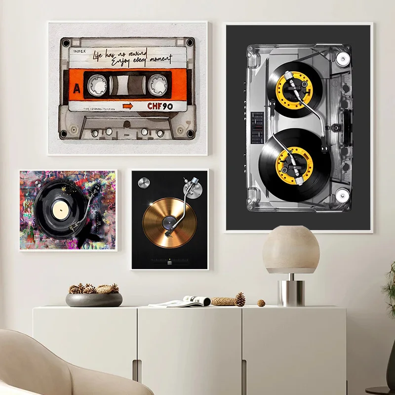 Cassette DJ Turntable Canvas P - đánh giá và giá Photography Trend