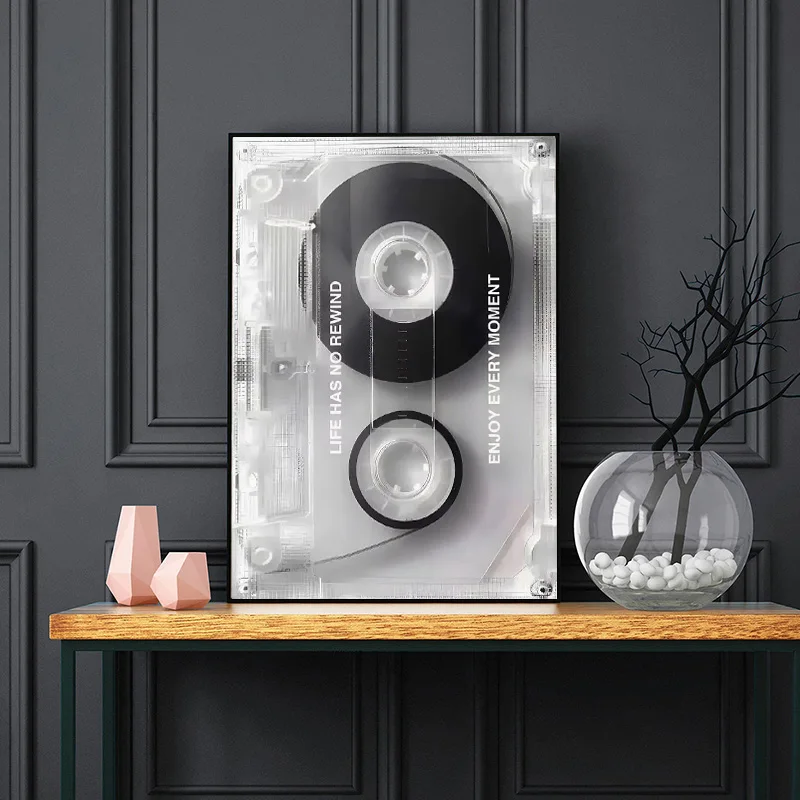 Cassette DJ Turntable Canvas P - đánh giá và giá Photography Trend