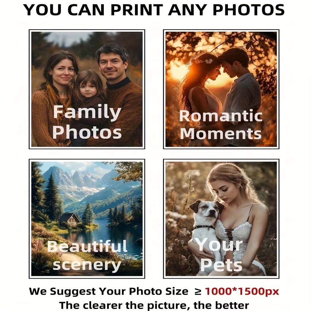 2pcs/set Custom Canvas Prints  - đánh giá và giá Photography Interior