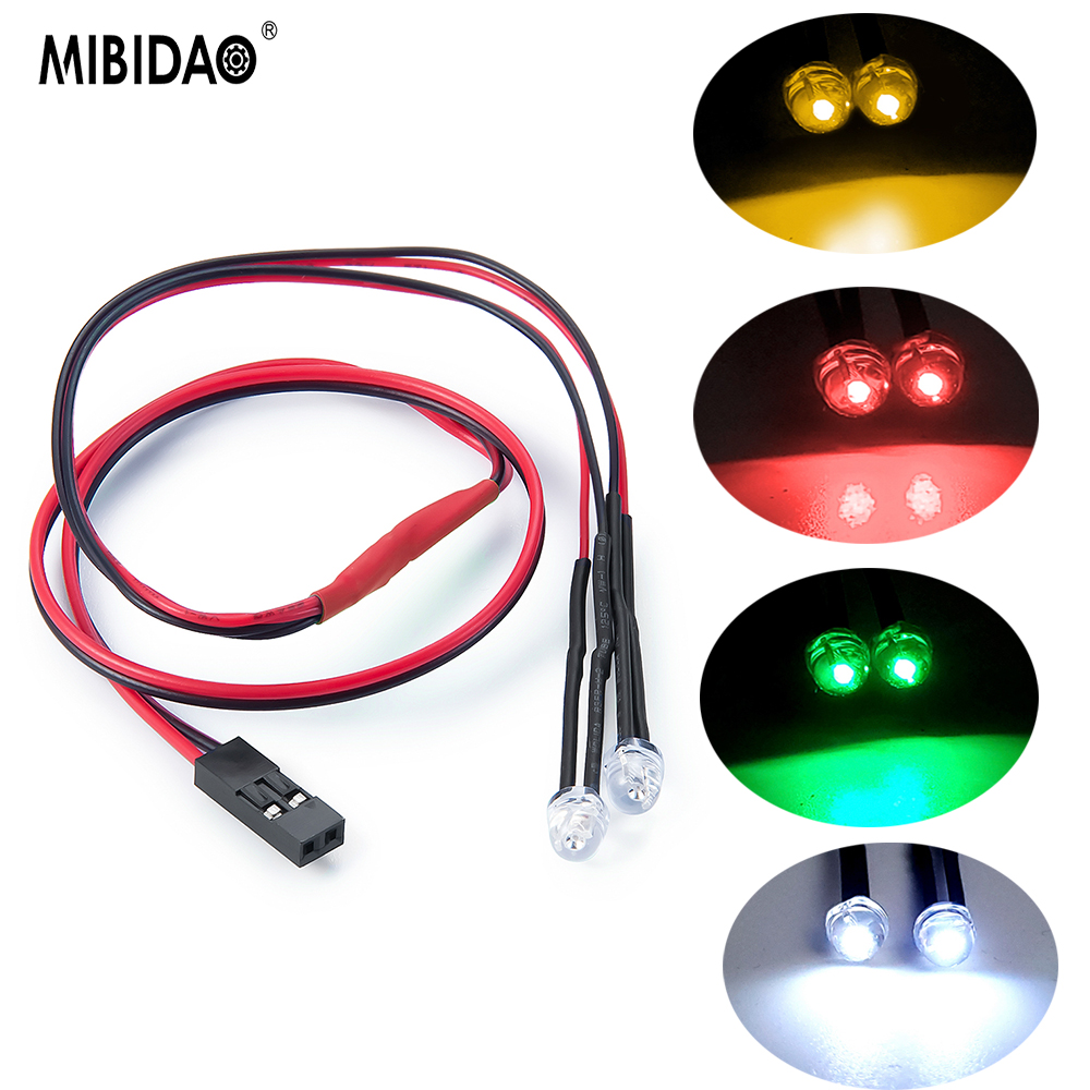 MIBIDAO RC Car LED Lights Spot - đánh giá và giá Photography Yellow