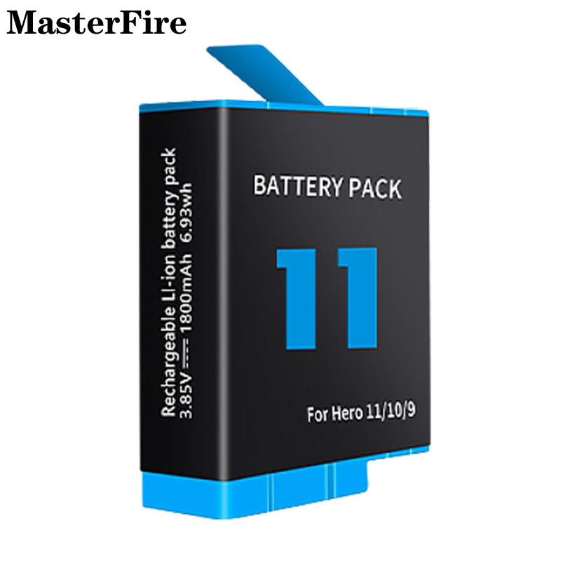 3.85V 1800mah Battery Pack AHD - đánh giá và giá Gopro Action Camera Hero 12 Black
