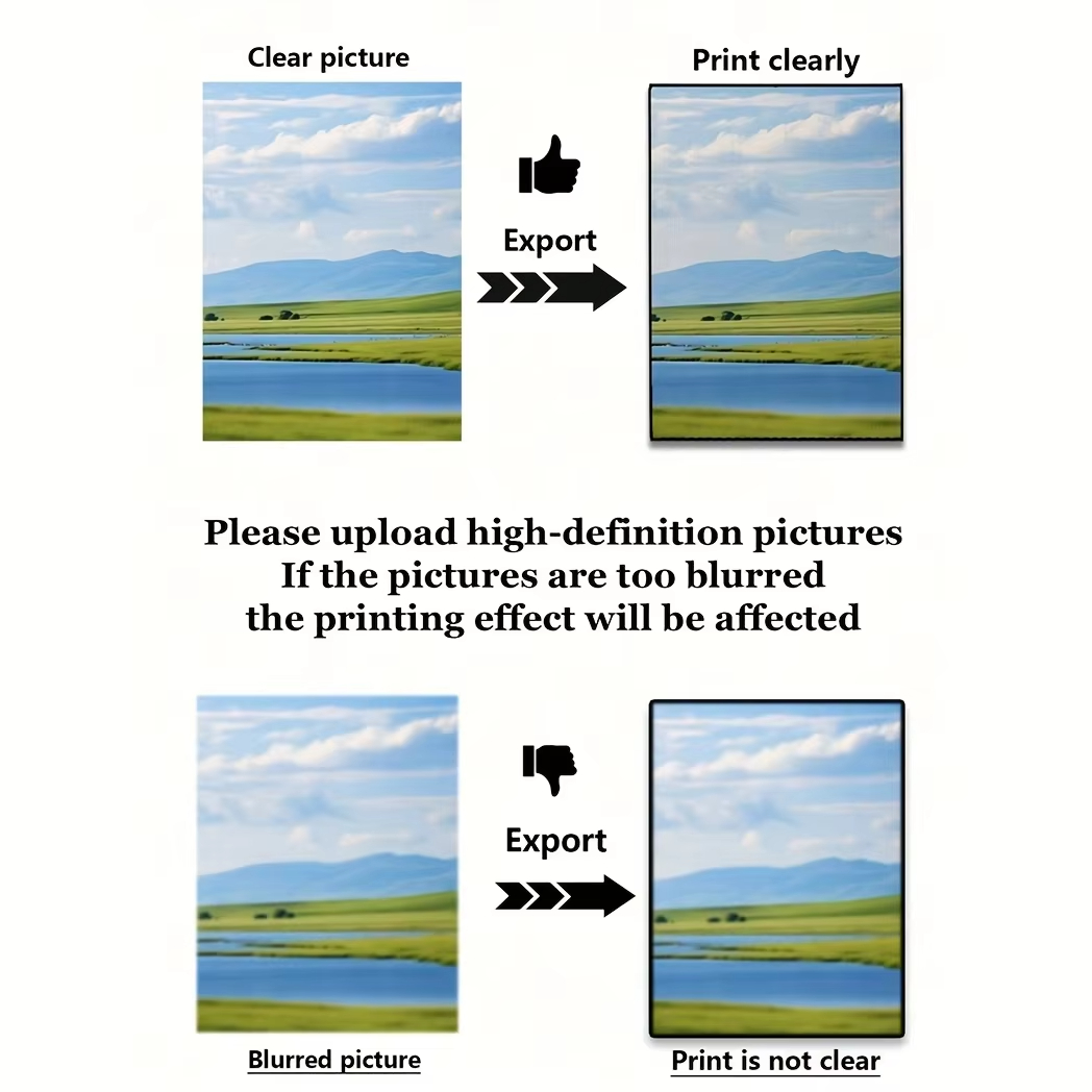 4pcs/set Custom Canvas Printin - đánh giá và giá Photography Interior