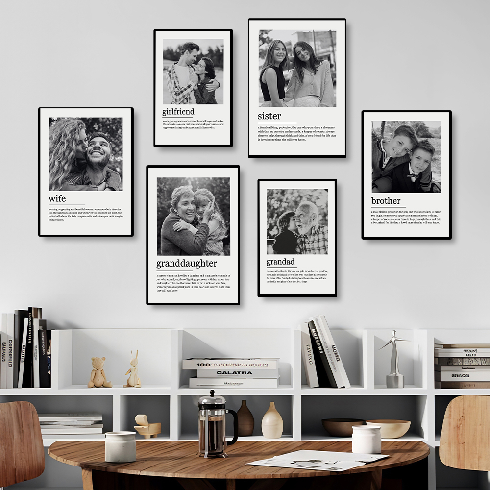 Custom Family Photo Canvas Pai - đánh giá và giá Photography Interior